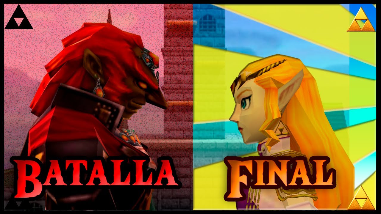 Búsqueda De La Princesa Zelda
