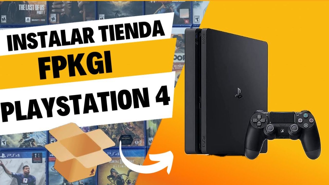 Instalar Tienda PKGI En Ps4 Super Facil