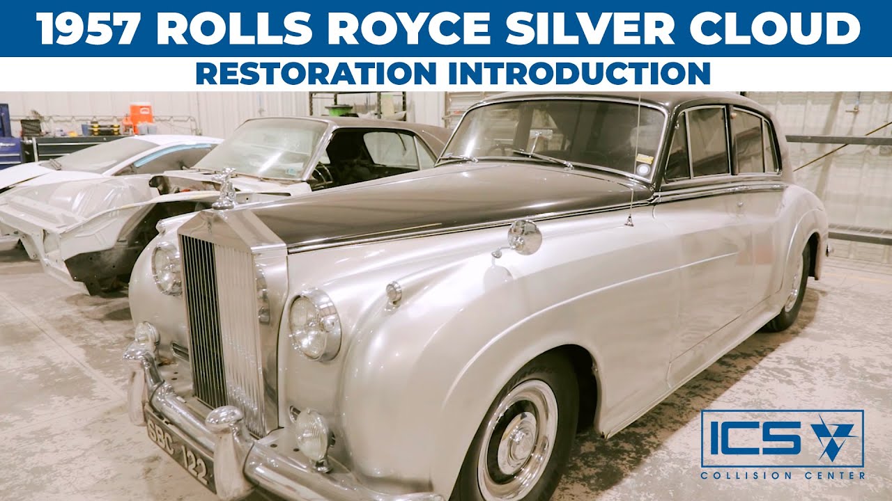 1957 Rolls Royce Silver Cloud Restoration Introduction