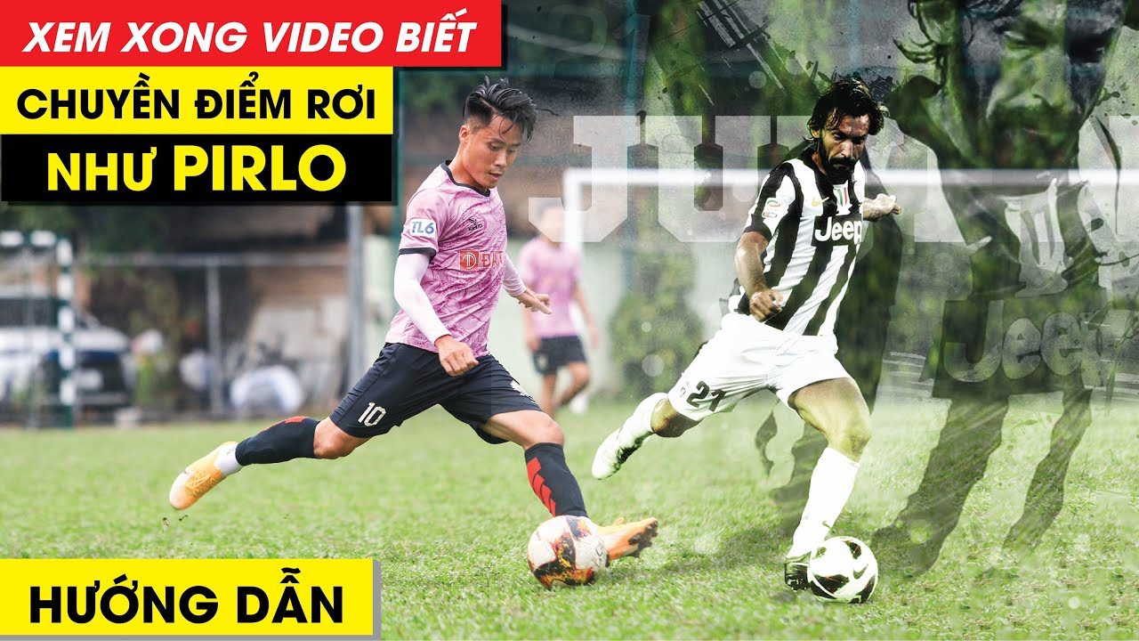 [KỸ THUẬT BÓNG ĐÁ]: KỸ THUẬT CHUYỀN BÓNG ĐIỂM RƠI NHƯ PIRLO | ĐẠI NEYMAR | NEYMARSPORT