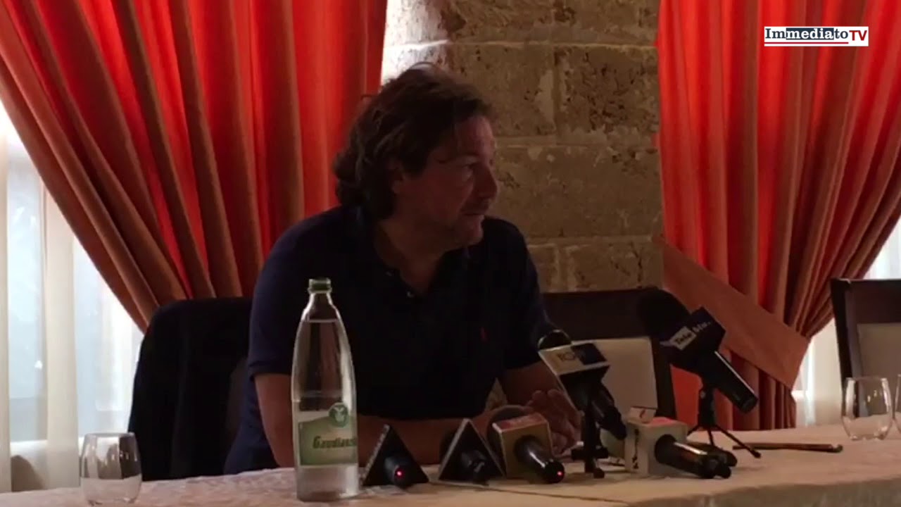 🔴📹 L'ADDIO DI GIOVANNI STROPPA AL FOGGIA CALCIO. ECCO PERCHÈ VADO VIA 🎙