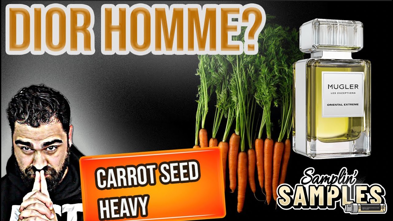 🥕 Oriental Express (Extreme) от Thierry Mugler | Сэмплы Samplin' СЕМЕНА МОРКОВИ / САНДАЛОВОЕ ДЕРЕ...