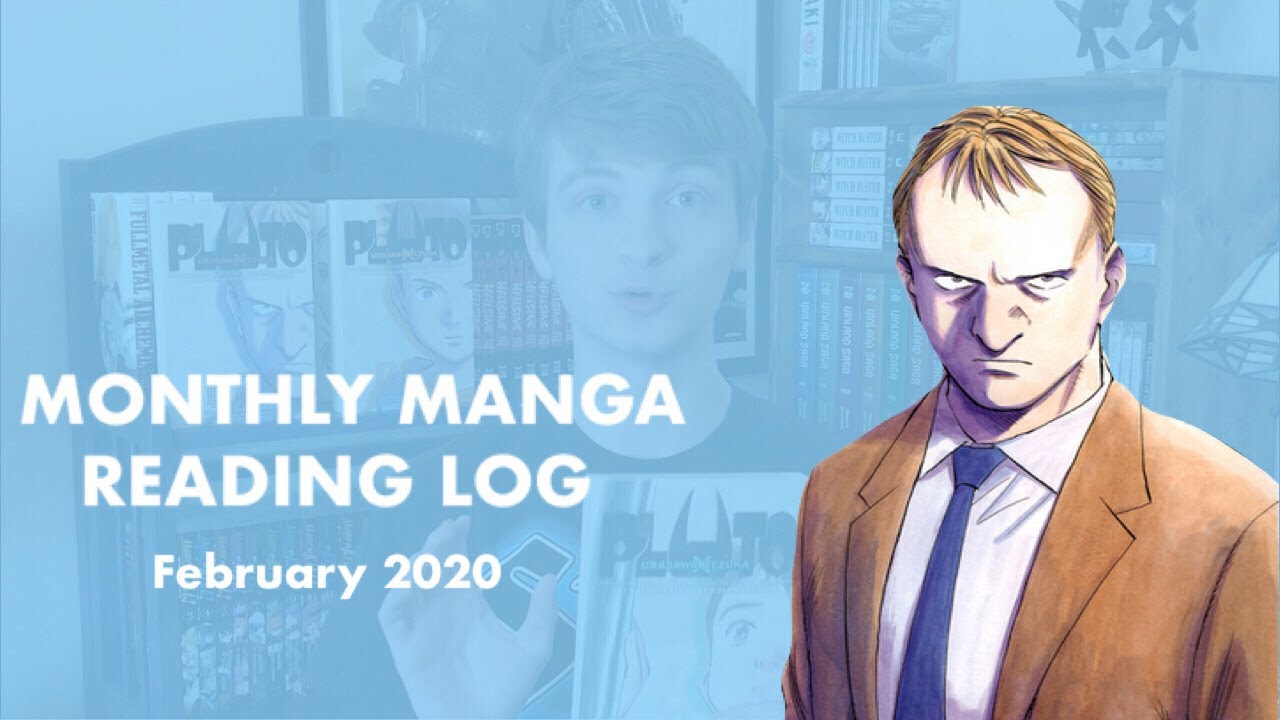Monthly Manga Reading Log! (February 2020)