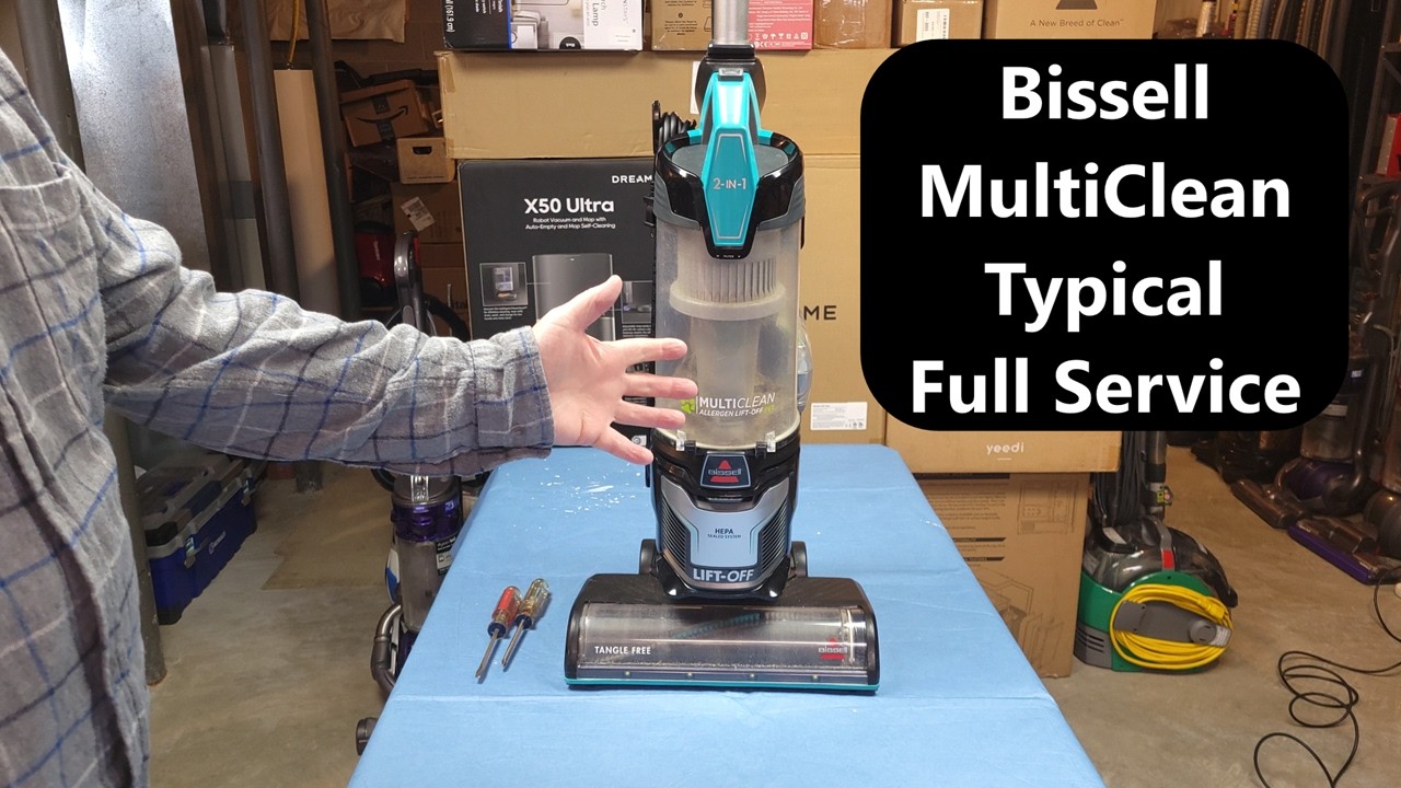 Let's Service The Bissell MultiClean Allergen Lift-Off Pet #bissell