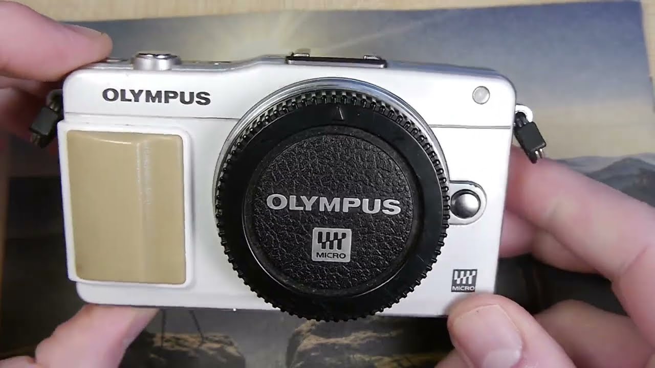 Modding the Olympus Pen Mini E-PM2 to a Full Spectrum Camera