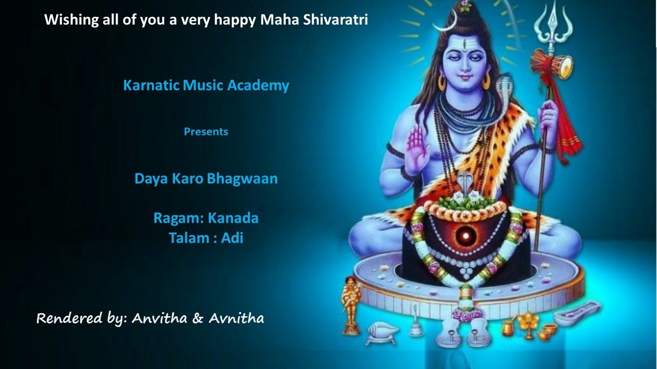 Daya Karo Bhagwan Shankara  - Shiva song