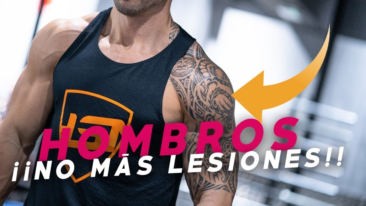 DOLOR DE HOMBRO | 5 EJERCICIOS PRÁCTICOS