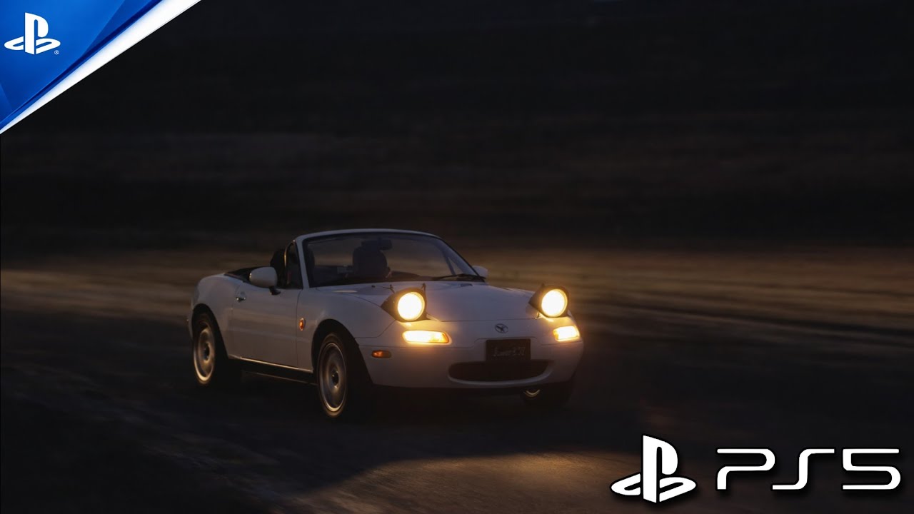 Eunos Roadster 1989, Carro Muito divertido!| Gran Turismo 7 | PS5