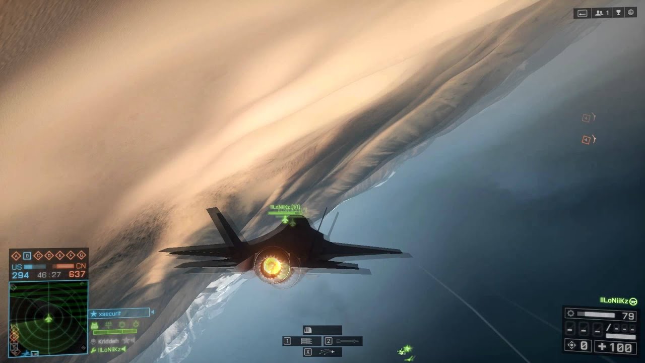 II LoNiiKz Jet Swap On Battlefield 4 w/kriddeh