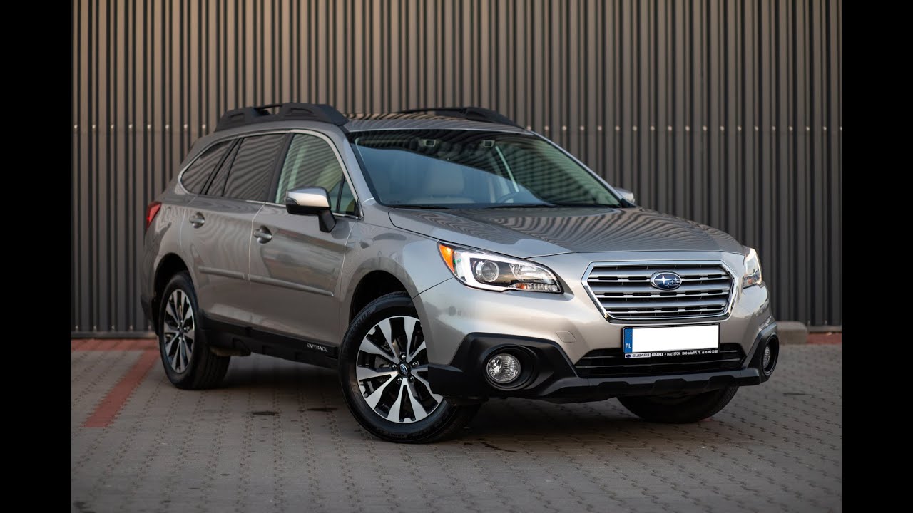 Luger SUBARU OUTBACK LIMITED MY17