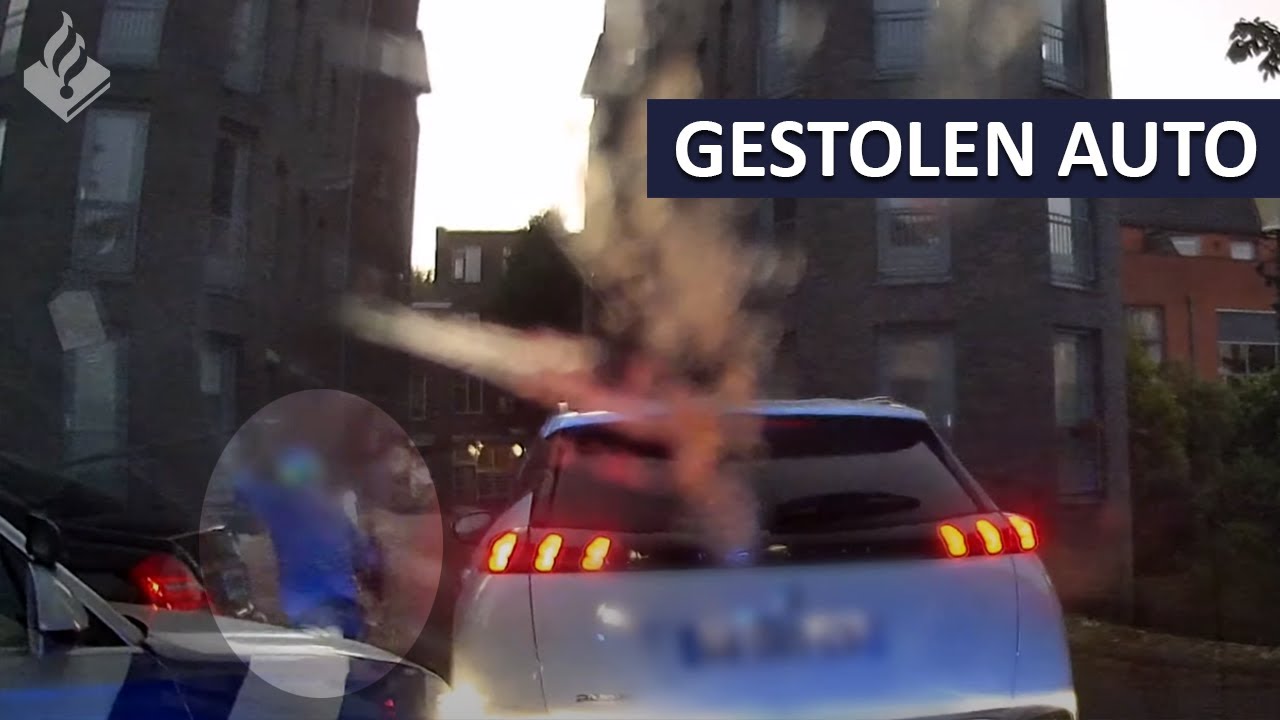 Politie Achtervolging | Gestolen auto | Amersfoort | Dienst INFRA