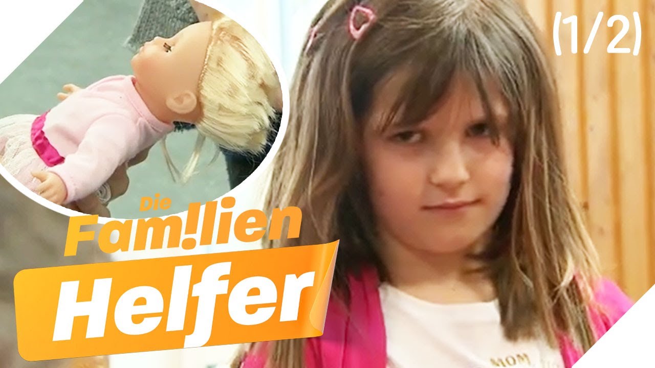Regenbogen-Eltern verzweifelt! Warum ist Kim(6) so selbstzerst&ouml;rerisch? | Die Familienhelfer | SAT.1