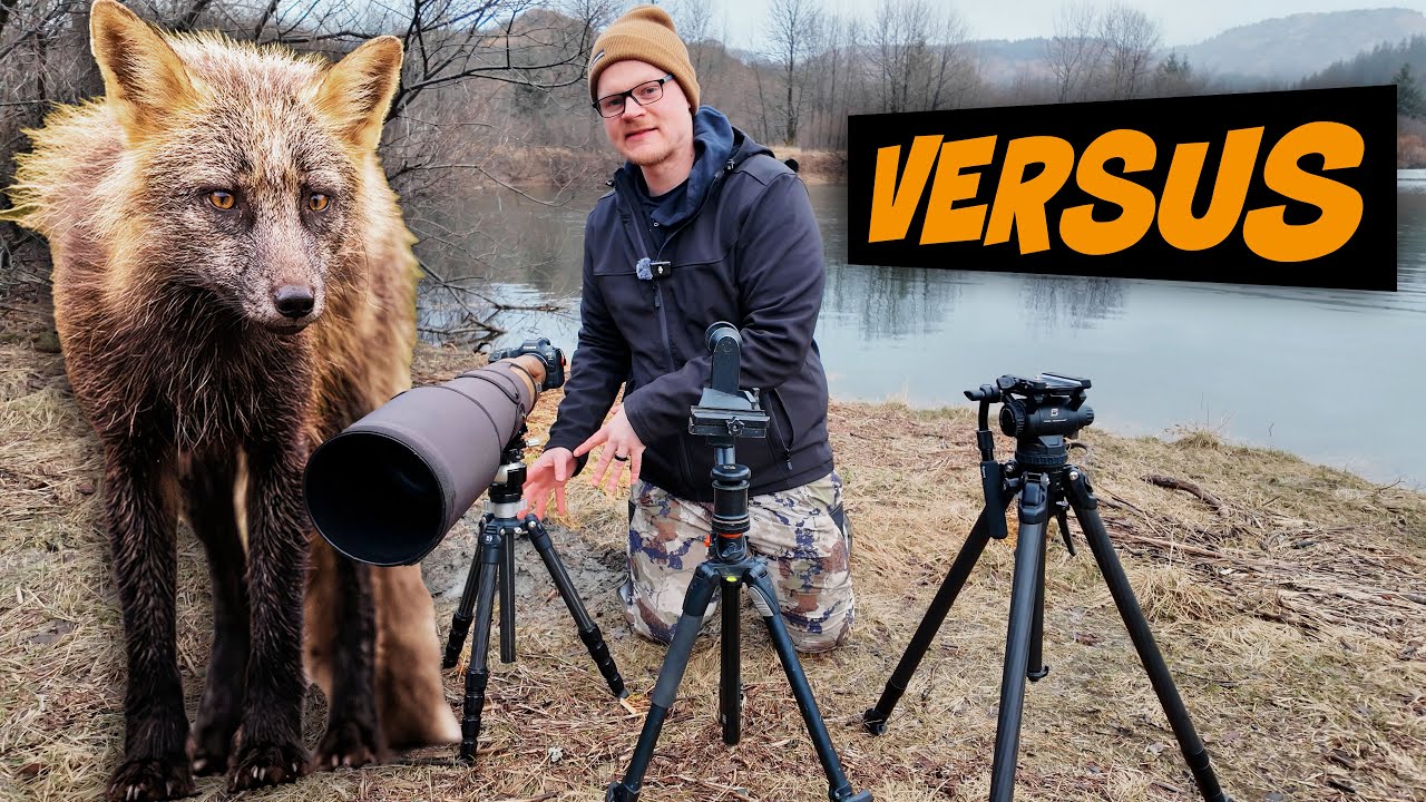 Я сломал штатив Potato Jet x Small Rig Tribex… (Попробуйте этот)