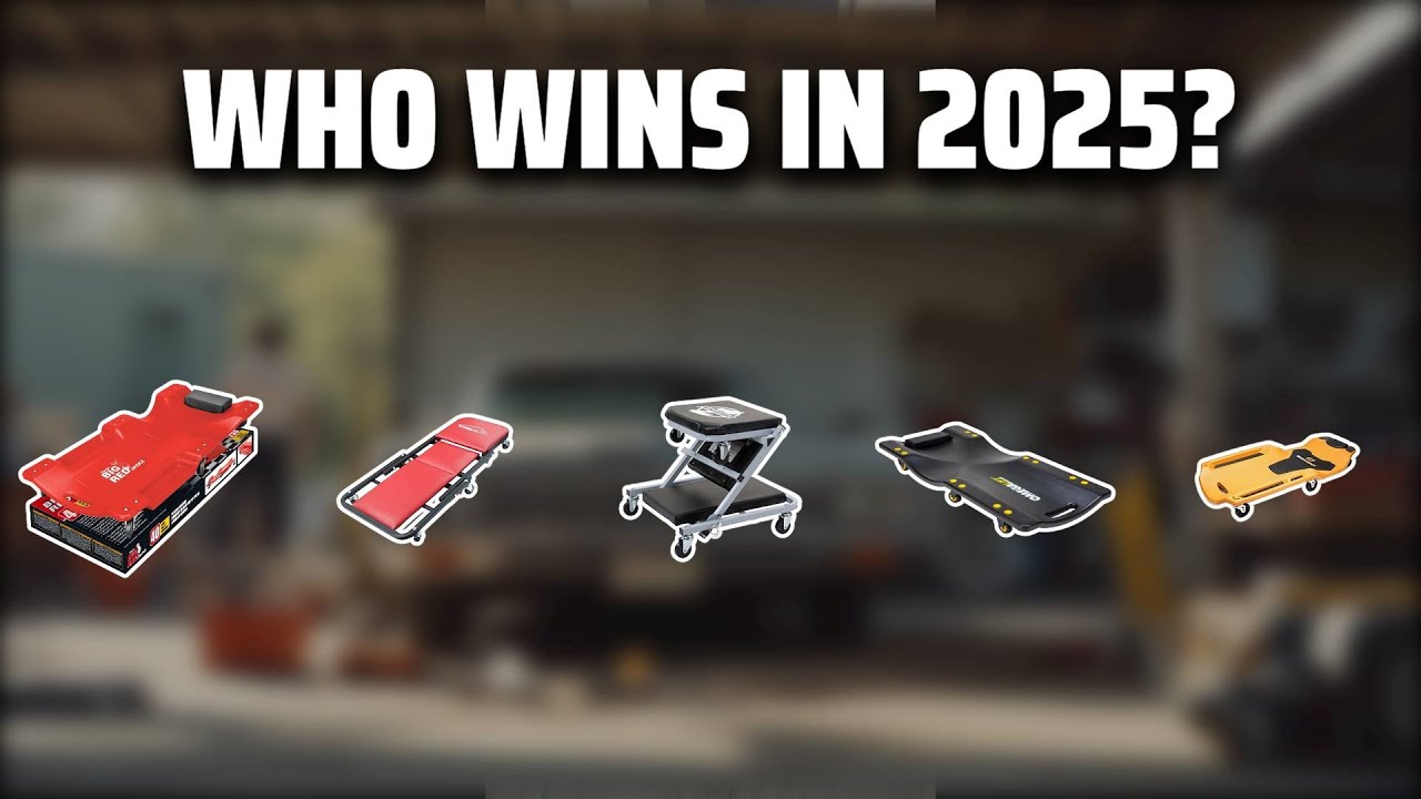 The Top 5 Best Mechanics Creeper in 2025 - Must Watch Before Buying!