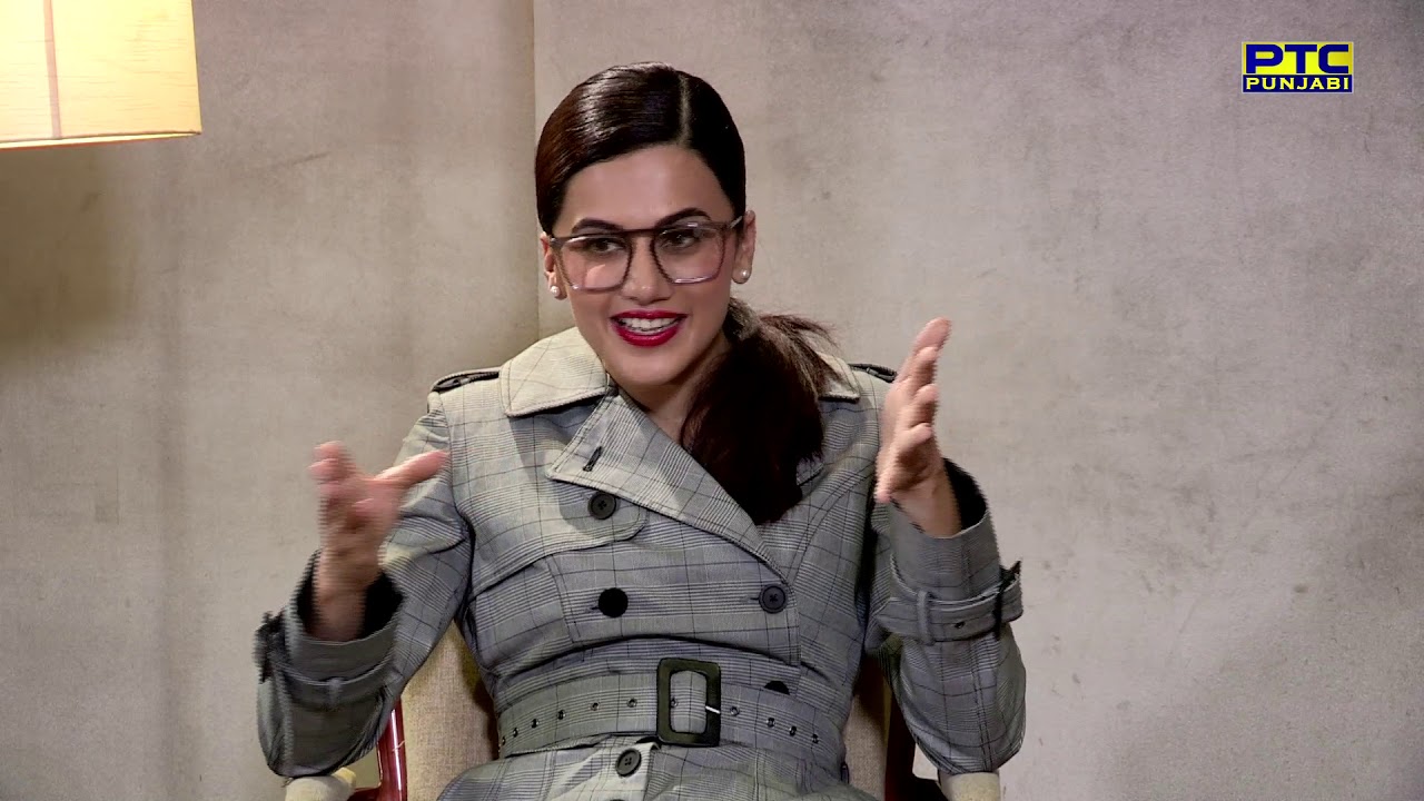 Taapsee Pannu I Badla I PTC Showcase I Full Interview I PTC Punjabi