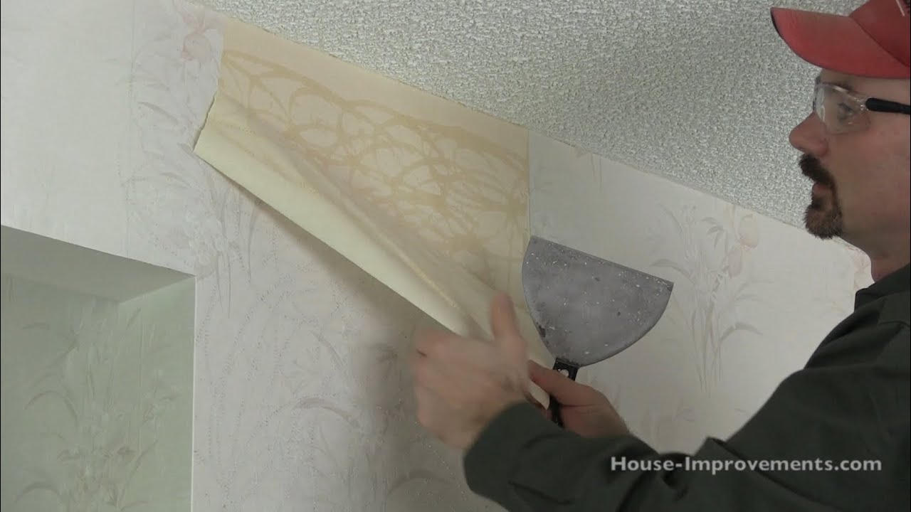 How To Remove Wallpaper
