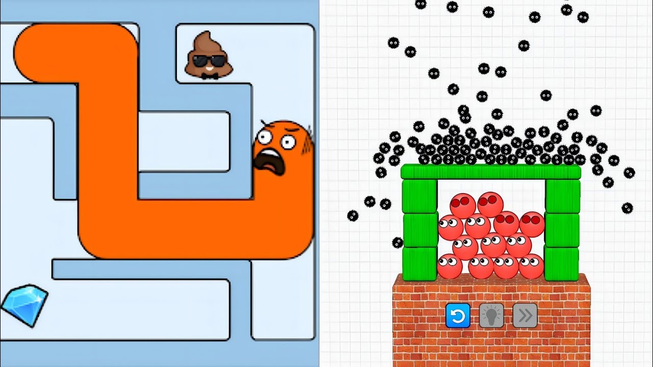 Pet Me Maze Vs Hide Ball - Up To Max Level SpeedRun Gameplay 