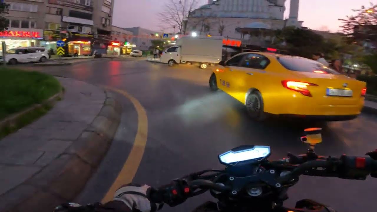 400Nk İle 450Sr Denk Gelmek Motovlog #60