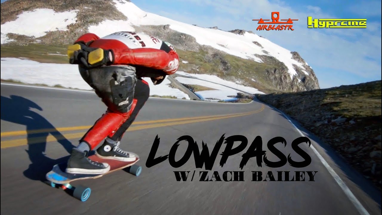 LOW PASS - Longboarding the Beartooth Pass - Hypercine