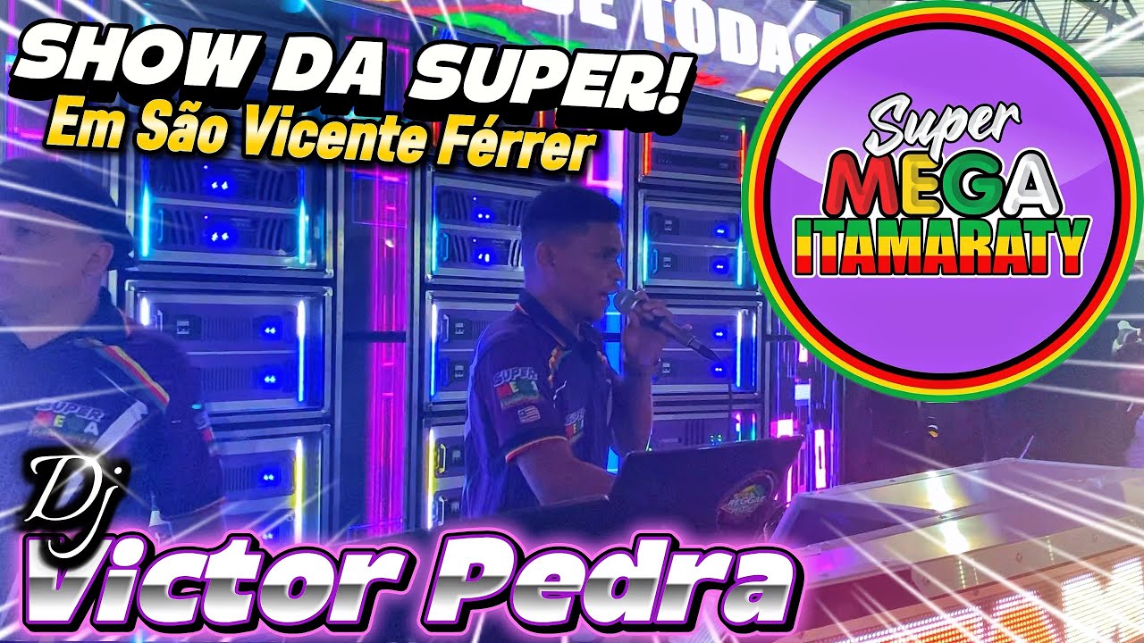 LOTAÇÃO TOTAL COM A NOVA SUPER MEGA ITAMARATY NO BUMBA REGGAE EM SÃO VICENTE FÉRRER