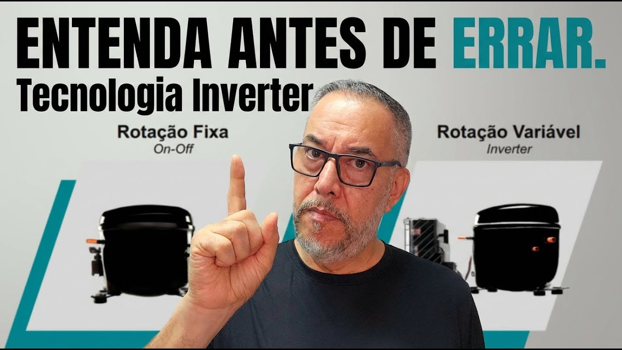 ❄️🔧Inverter - O Que Todo Profissional Precisa Saber!