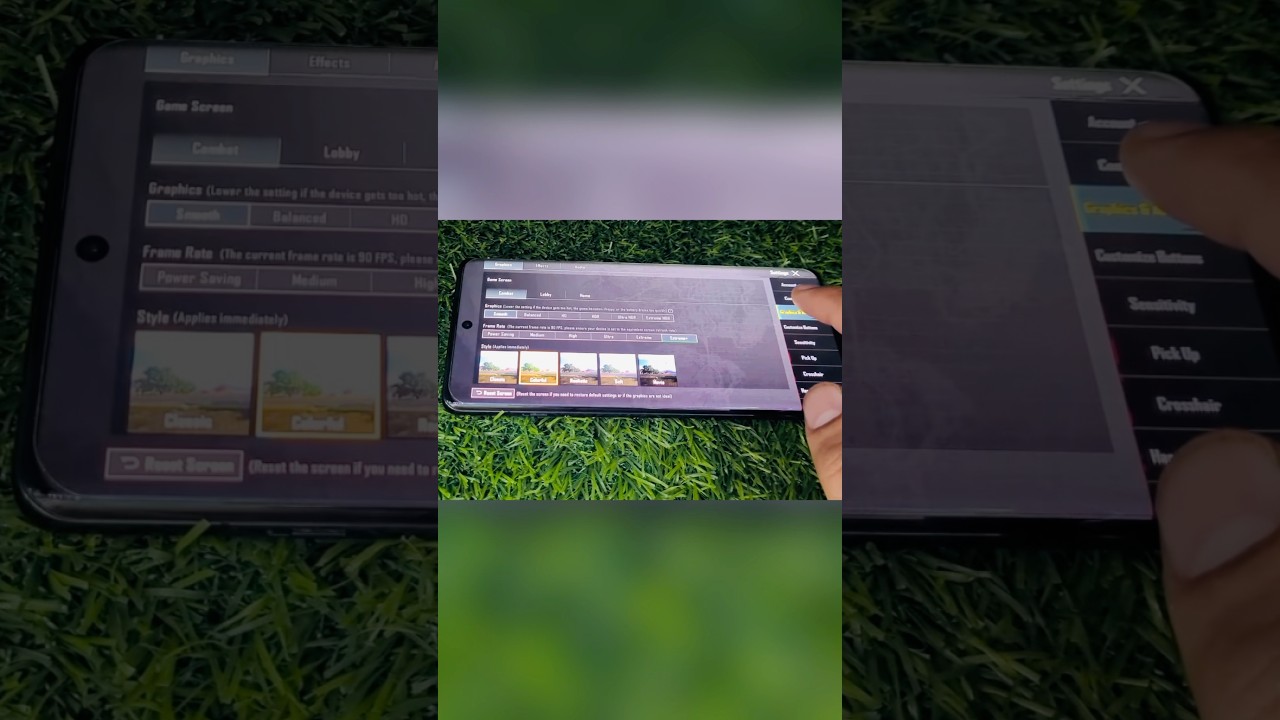 Motorola Edge 60 Fusion 90 Fps Test 