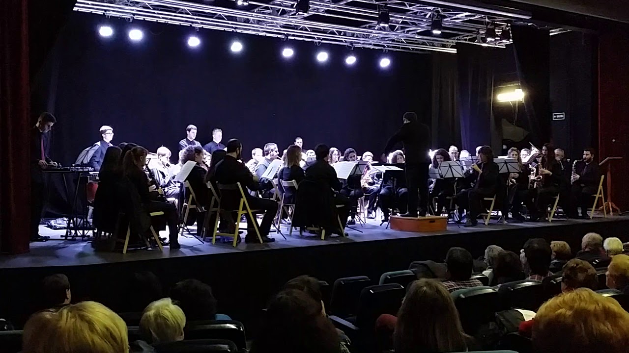 ARIZONA Overture on an Indian Folk Melody   F  Cesarini