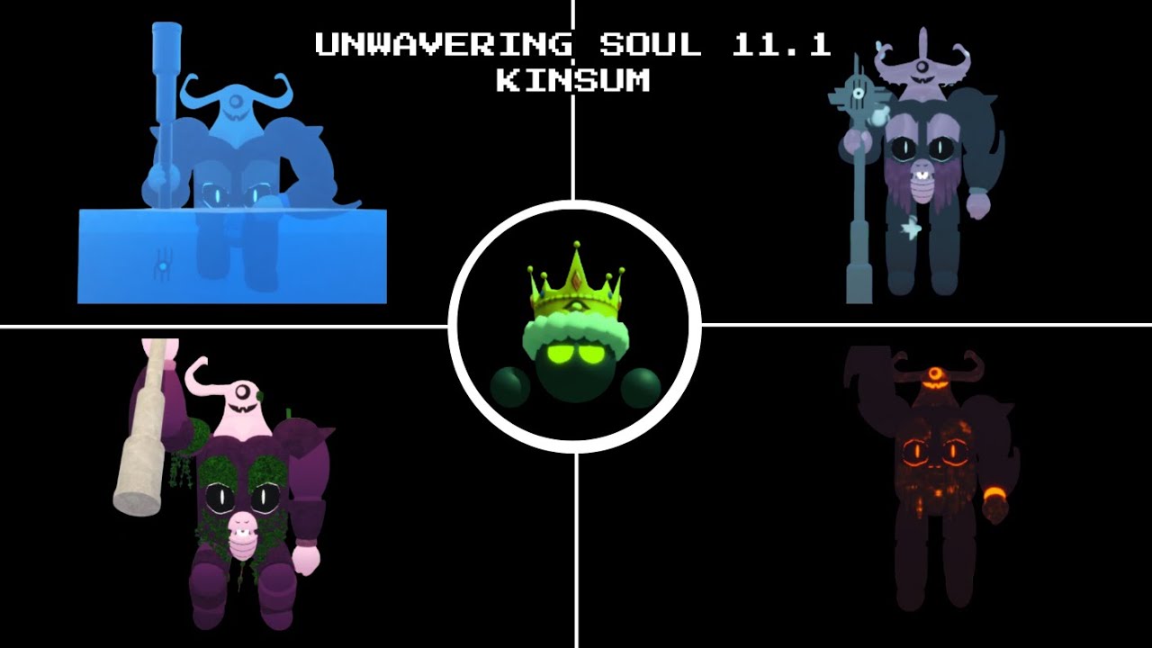 Unwavering soul 11.1: all knights + Kinsum