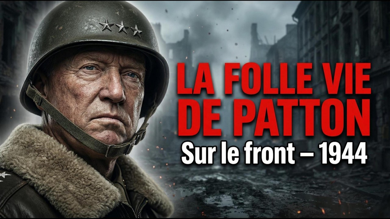 La Folle Vie Quotidienne de Patton sur le Front en Première Ligne