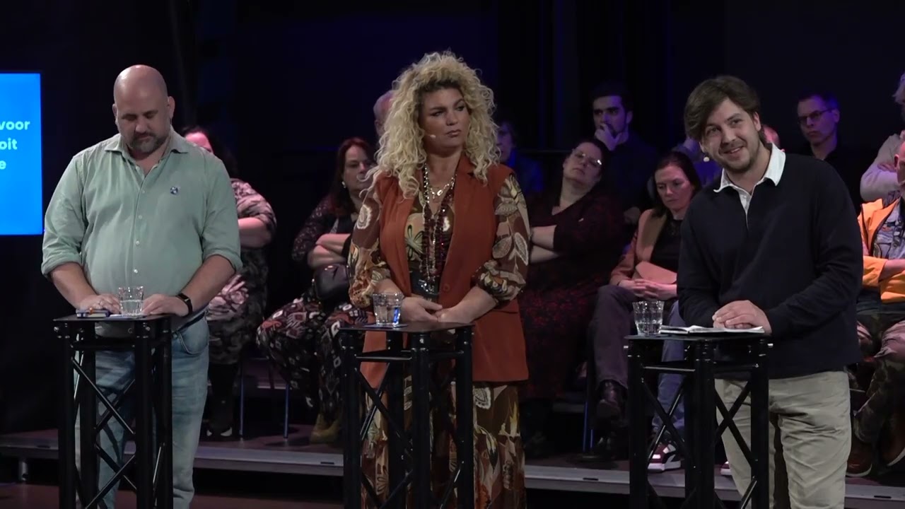 Lijsttrekkersdebat Omroep Horst aan de Maas 2026
