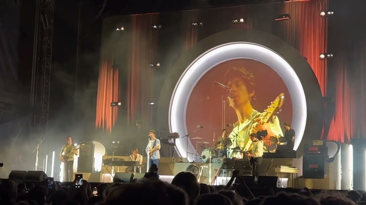 That’s where you’re wrong - Arctic Monkeys. Prague