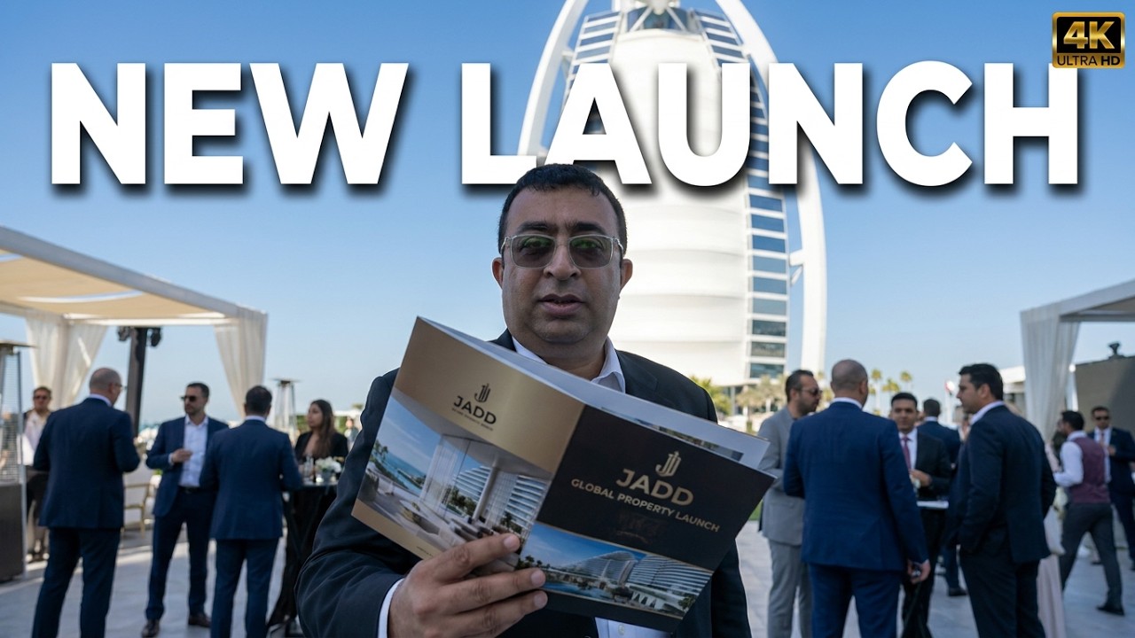 Jadd Global Property Launch - Real Estate Dubai - #sharjahdubai #dubai #uppbeat