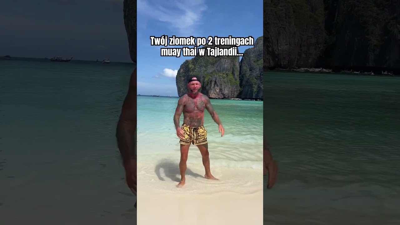 Ciężko typa ogarnąć&hellip; Kiedy Muay Thai wjechało za mocno #shorts
