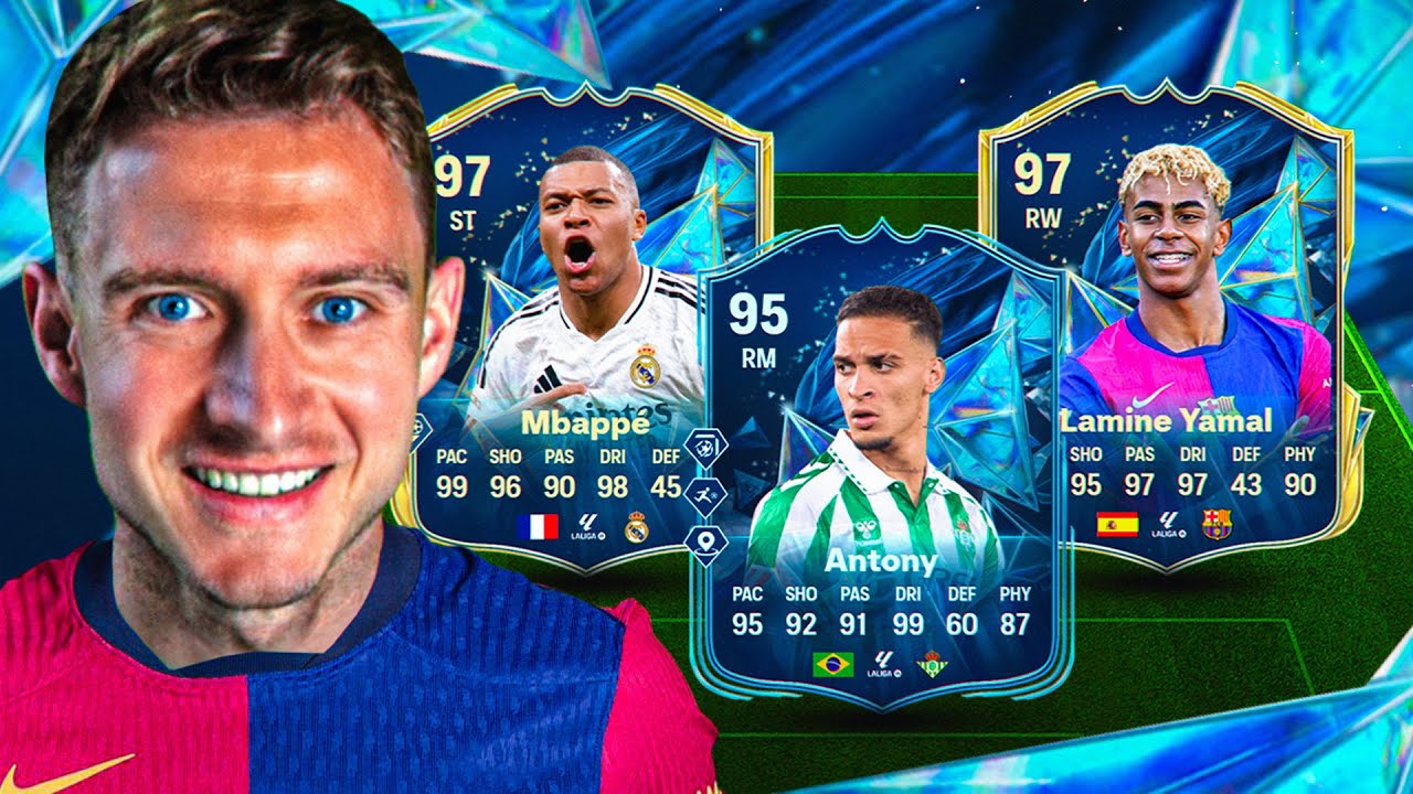 15-0 mit Antony, Mbappe & Lamine Yamal?!