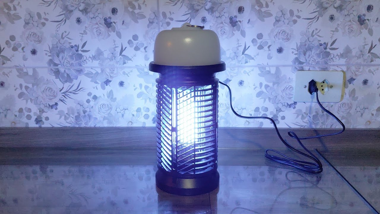 O melhor mata insetos 20W pra Comprar na internet