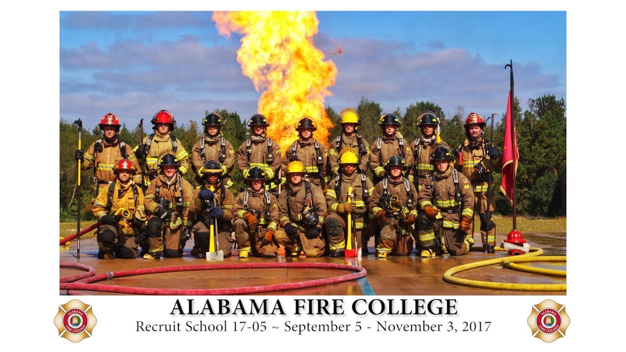 Recruit class 17-05 Graduation video
