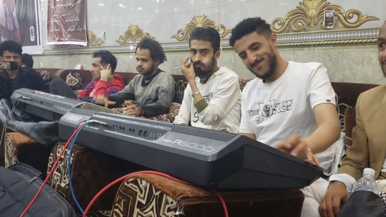 معزوفه لحجي جديد ناااااااااااااااار🔥🔥اسمع بنفسك العازفين/((بندر الدعور))العازف((وائل سرحان))🔥