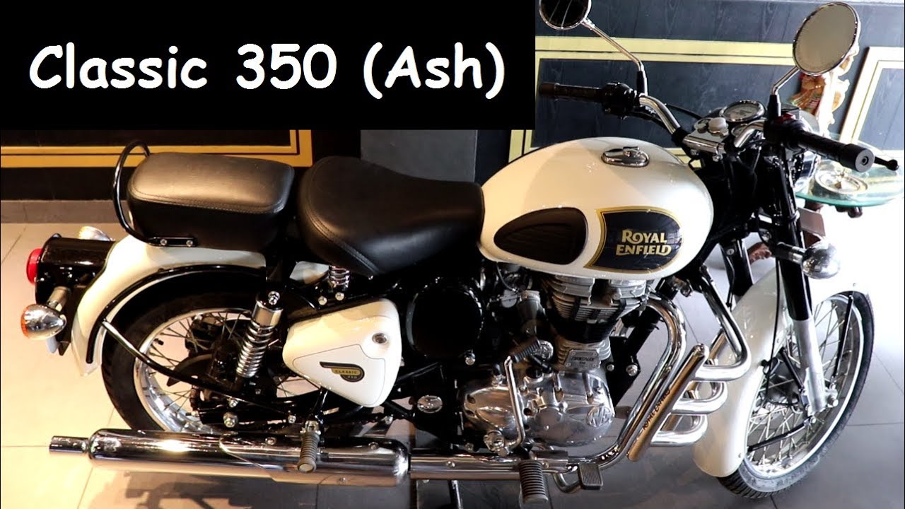 Royal Enfield Classic 350 (Ash) 2019 - Review In Hindi