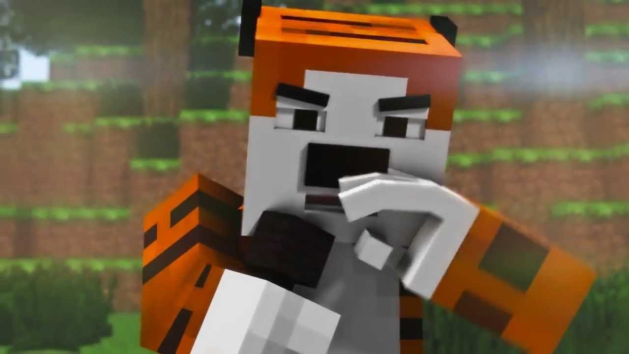 Minecraft Animation - BdoubleO100 vs NobodyEpic Rap Battle by RubenDelight