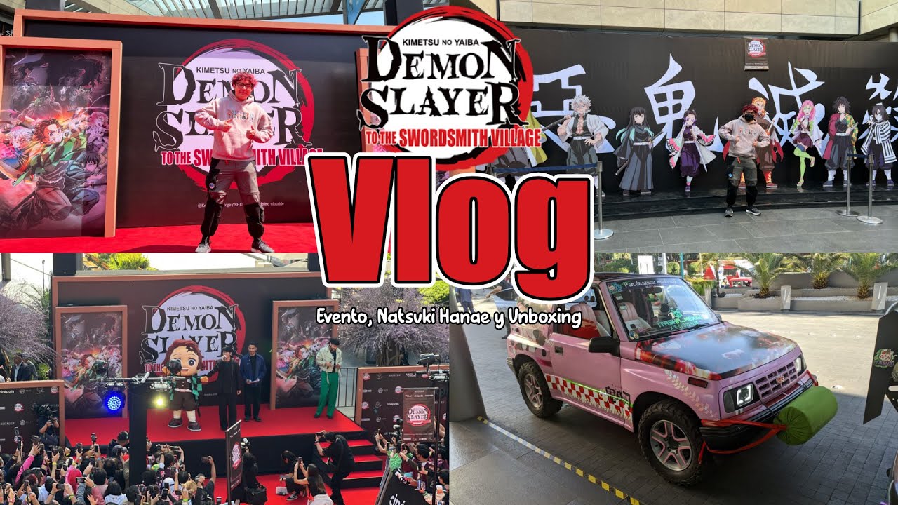 Demon Slayer Wolrd Tour México - Vlog