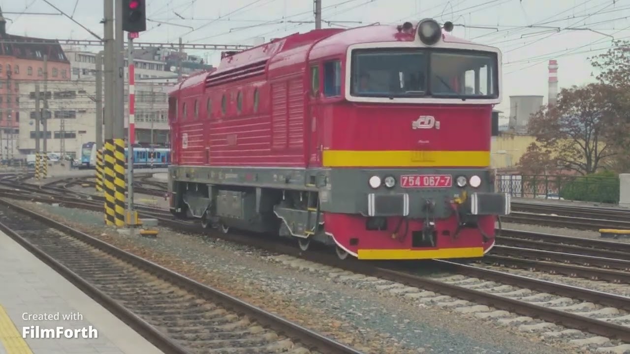 Vlaky Brno hl.n. 26-27.10.2022