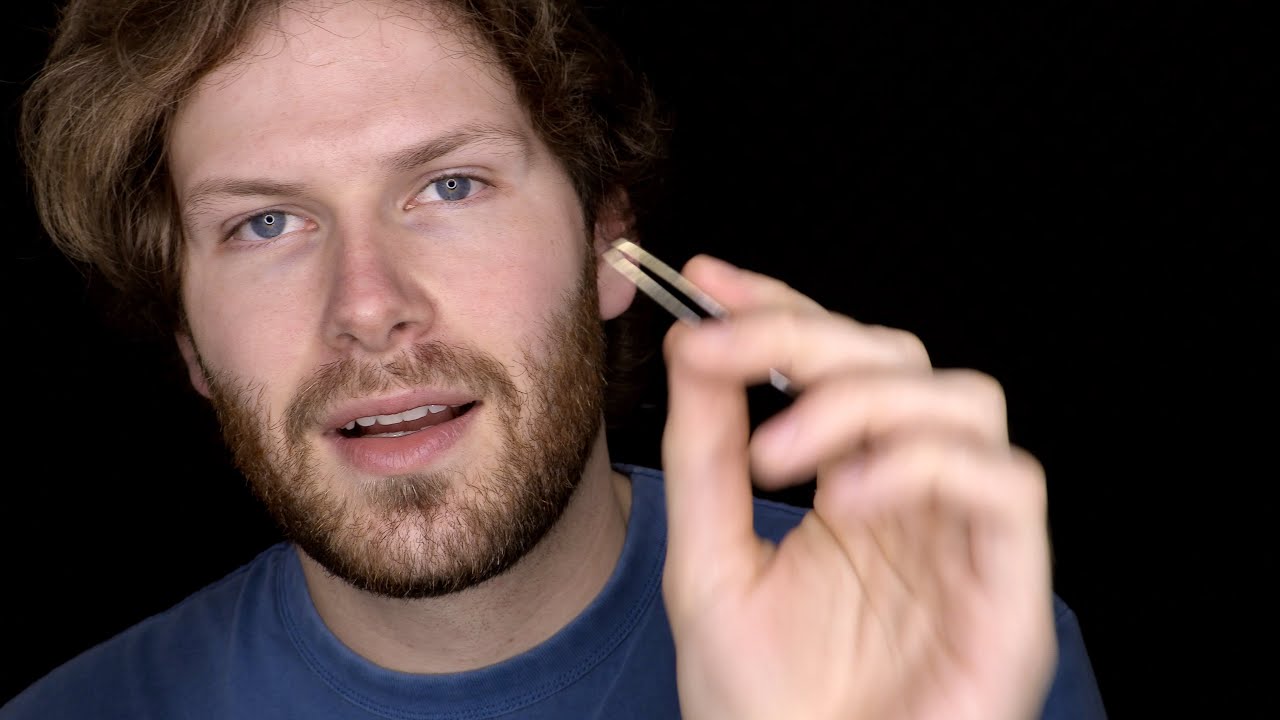 [ASMR] Plucking Your Negative Energy ✨