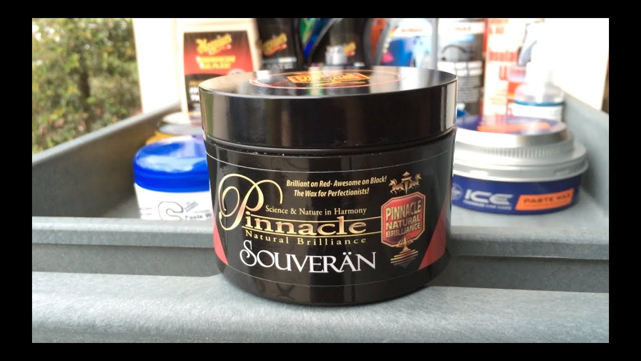 Pinnacle Souverän Paste Wax - Review & Water Test