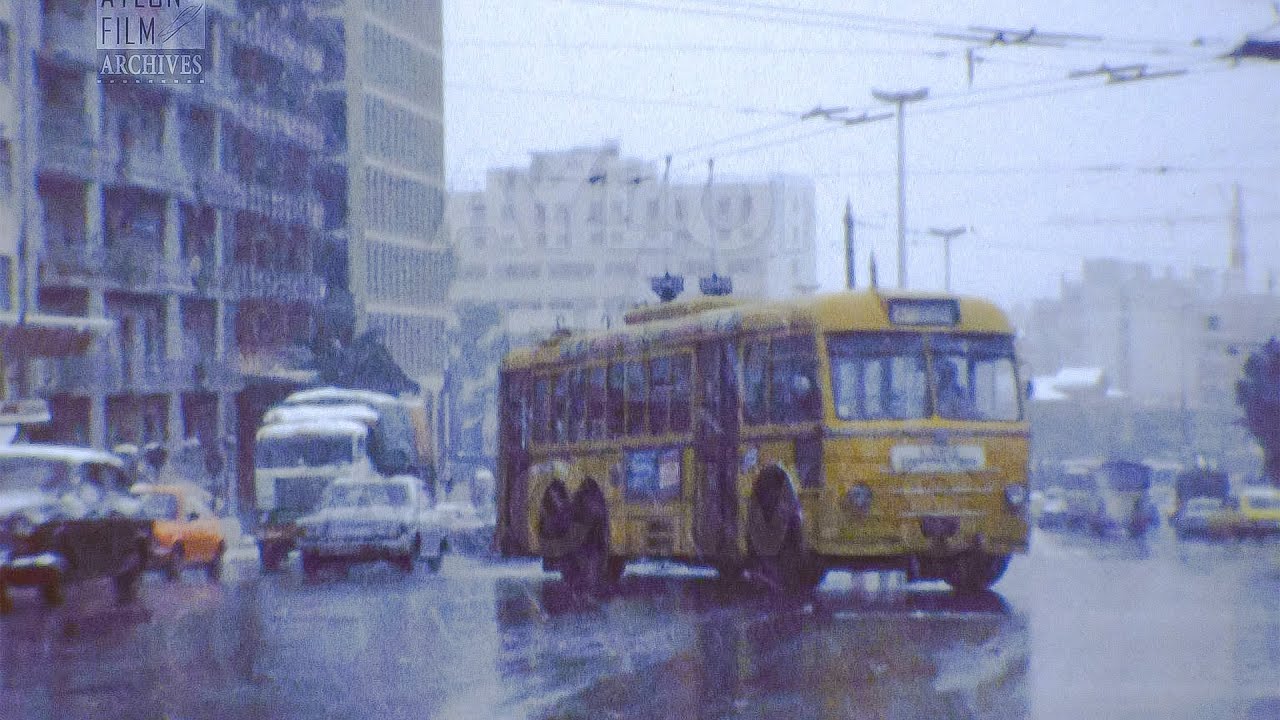 Η Αθήνα στα χιόνια - 1981 (βουβό έγχρωμο φιλμ super 8mm)