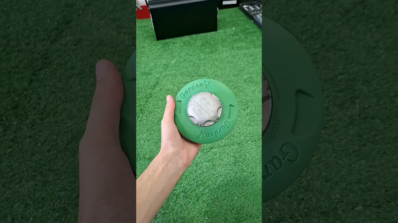 Carretel Fio de Nylon para Ro&ccedil;adeira 140mm