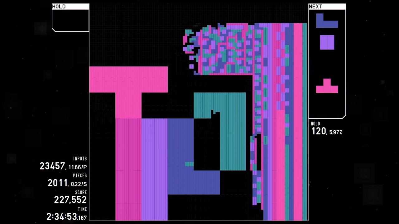 I recreated the logo of Tetr.io in a 100X100 screen