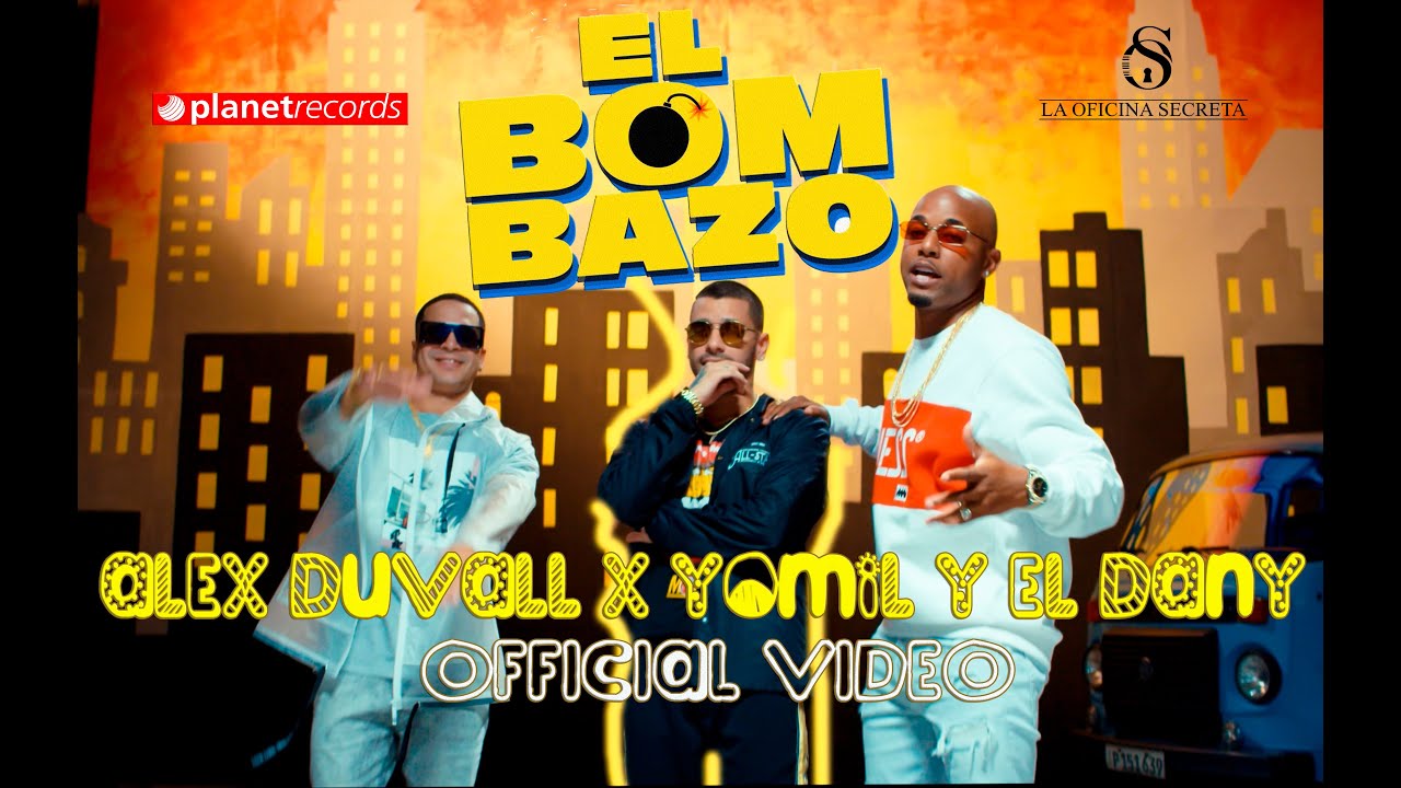 ALEX DUVALL ❌ YOMIL Y EL DANY - El Bombazo 🇨🇺 (Prod. Jay Simon ❌ Roberto Ferrante) [Video by FELO]