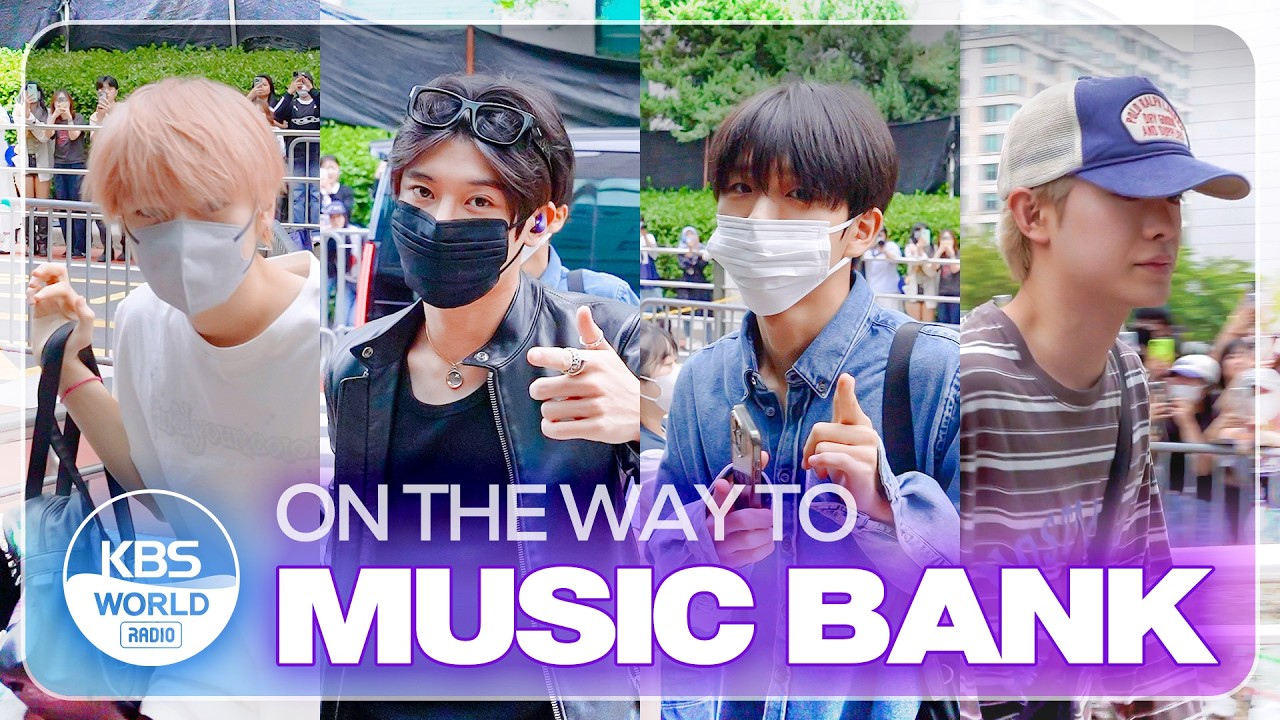 [4K] CHAEYOUNG, MONSTA X, MOMOLAND, NCT WISH, HAECHAN, DAYOUNG, CIX, AxMxP | 뮤직뱅크 출근길 250912