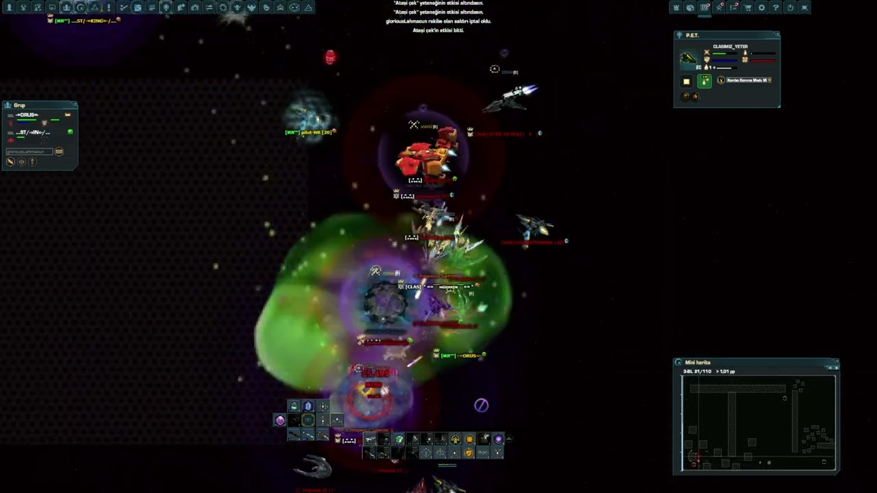 darkorbit  Ge1 CLAS  bl tren kesim