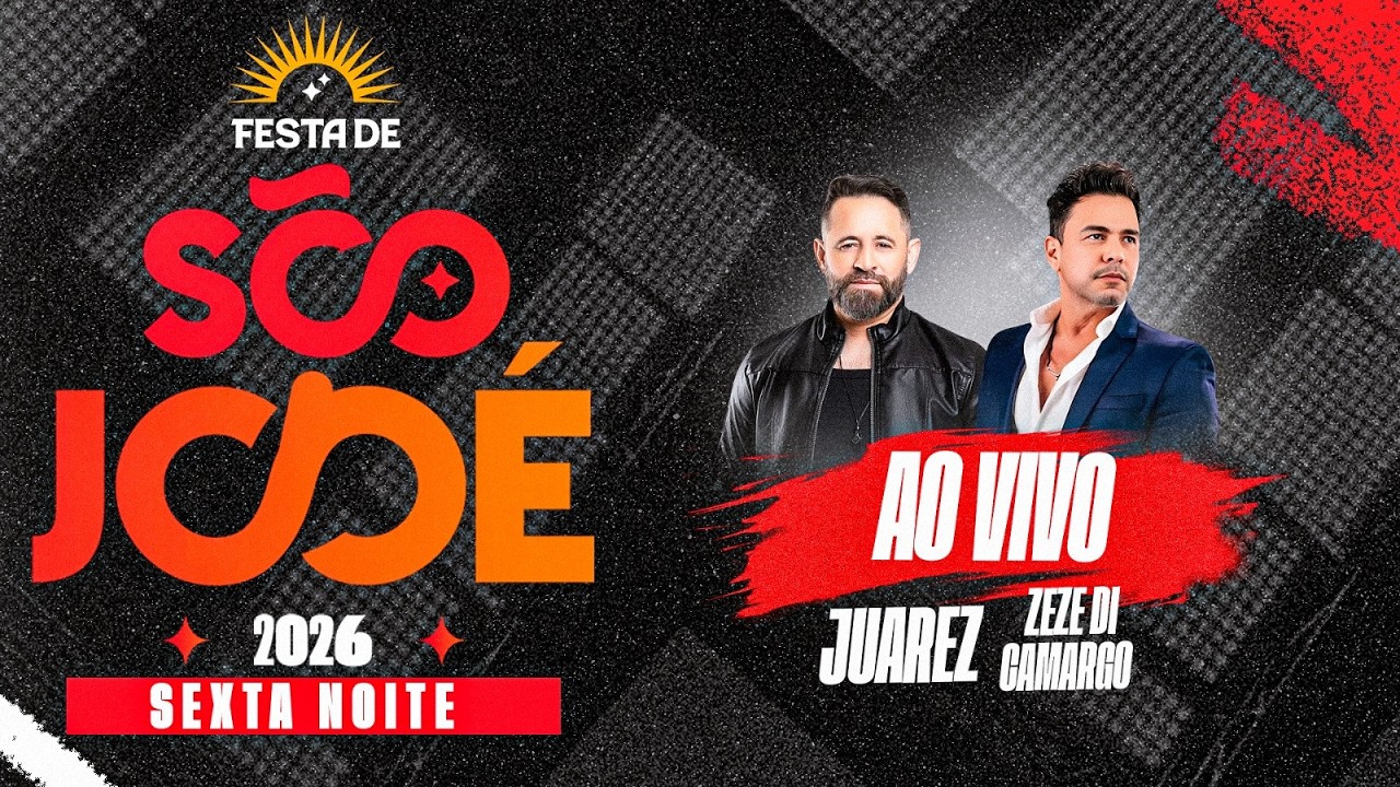 FESTA DE SÃO JOSÉ 2026 #SEXTA# NOITE